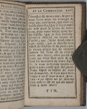 Load image into Gallery viewer, Office De La Vierge Pour tous les Tems de l'Année : Avec Un Exercice pendant la Messe. Durand, Chez. Paris. 1760.