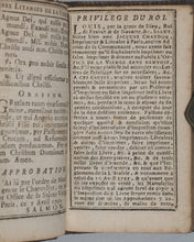 Load image into Gallery viewer, Office De La Vierge Pour tous les Tems de l'Année : Avec Un Exercice pendant la Messe. Durand, Chez. Paris. 1760.