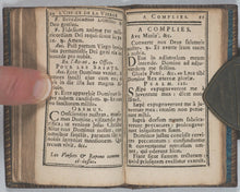 Load image into Gallery viewer, Office De La Vierge Pour tous les Tems de l'Année : Avec Un Exercice pendant la Messe. Durand, Chez. Paris. 1760.