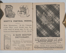 Load image into Gallery viewer, Catalogue. David Bryce & Son's Tartan Publications. 133 West Campbell Street Glasgow. circa 1904.