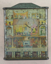Load image into Gallery viewer, Queens Dolls House money box. Cauldon Potteries Limited, in conjunction with Chubb & Son's Lock And Safe Limited. Circa 1925.