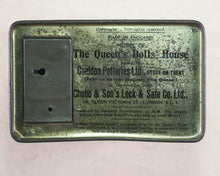 Load image into Gallery viewer, Queens Dolls House money box. Cauldon Potteries Limited, in conjunction with Chubb & Son's Lock And Safe Limited. Circa 1925.
