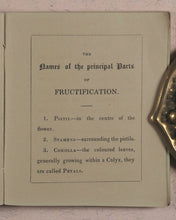 Load image into Gallery viewer, Clavis Botanica. A Key to the Study of Botany: on the System arranged by Linnaeus. Fry, Edmund, Houndsditch. London. 1834.