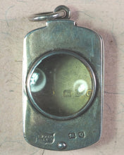 Load image into Gallery viewer, Smallest English Dictionary in the World. Comprising: besides the ordinary & newest words in the language, short explanations of a large number of scientific, philosophical, literary & technical terms. Bryce, David & Son. Glasgow. 1893. SILVER LOCKET