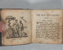Load image into Gallery viewer, Mills, Alfred. Short History of the Bible and Testament with 48 Neat Engravings. Darton, Harvey and Darton & J. Harris. London. 1810.