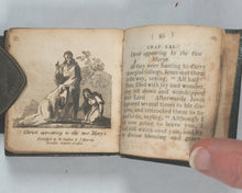 Load image into Gallery viewer, Mills, Alfred. Short History of the Bible and Testament with 48 Neat Engravings. Darton, Harvey and Darton & J. Harris. London. 1810.