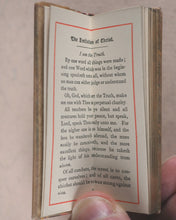 Load image into Gallery viewer, Imitation of Christ. Thomas a Kempis. Odd minutes with the Imitation of Christ. Selections by Dr Lindsay. Tartan. Bryce, David & Son. Glasgow. Circa 1890.