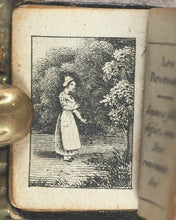 Load image into Gallery viewer, Poète en Miniature. Marcilly. Rue St. Jacques No. 10. Paris. 1850.