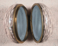 Load image into Gallery viewer, Faux 'Walnut' miniature enamel box. 1760-1770.