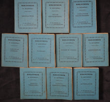 Load image into Gallery viewer, Bibliotheek in miniatuur. Brederode, J.J. Van. Haarlem. 1825.