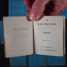 Load image into Gallery viewer, Bibliotheek in miniatuur. Brederode, J.J. Van. Haarlem. 1825.