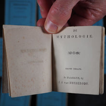 Load image into Gallery viewer, Bibliotheek in miniatuur. Brederode, J.J. Van. Haarlem. 1825.