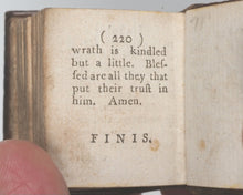 Load image into Gallery viewer, Bible in Miniature; or ,a concise history of the Old & New Testaments. London printed. Circa 1795.