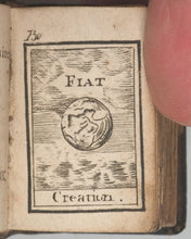 Load image into Gallery viewer, Bible in minuiture or a concise history of Old & New Testaments. Newbery, E. London. 1780.