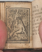 Load image into Gallery viewer, Bible in minuiture or a concise history of Old & New Testaments. Newbery, E. London. 1780.