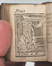 Load image into Gallery viewer, Bible in minuiture or a concise history of Old & New Testaments. Newbery, E. London. 1780.