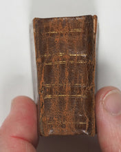 Load image into Gallery viewer, Bible in Miniature or a Concise History of the Old & New Testaments. Harris, W. London. 1771.