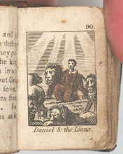 Load image into Gallery viewer, Bible in Miniature or a Concise History of both Testaments. Harris, J. Late Newbery, for Darton & Harvey. London. Circa 1790 according to Bondy or 1807 if you believe Welsh.
