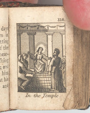 Load image into Gallery viewer, Bible in Miniature or a Concise History of both Testaments. Harris, J. Late Newbery, for Darton & Harvey. London. Circa 1790 according to Bondy or 1807 if you believe Welsh.