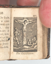Load image into Gallery viewer, Bible in Miniature or a Concise History of both Testaments. Harris, J. Late Newbery, for Darton & Harvey. London. Circa 1790 according to Bondy or 1807 if you believe Welsh.
