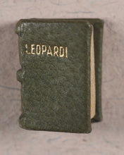 Load image into Gallery viewer, Leopardi, Giacomo. Dialoghi. Libreria del Teatro. Firenze. 1943.