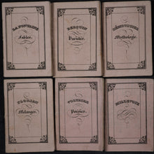 Load image into Gallery viewer, Bibliotheque en Miniature. Marcilly. Paris. 1835.