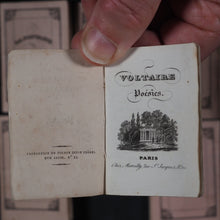 Load image into Gallery viewer, Bibliotheque en Miniature. Marcilly. Paris. 1835.