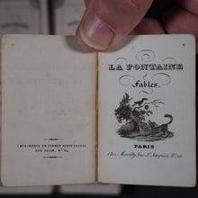 Load image into Gallery viewer, Bibliotheque en Miniature. Marcilly. Paris. 1835.
