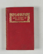 Load image into Gallery viewer, Shakespeare, William. King Henry iv part ii. Bryce, David & Son. Glasgow. 1904.