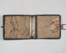 Load image into Gallery viewer, Dutch solid silver miniature book cover. 1853-1905.