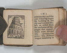 Load image into Gallery viewer, Bible in Miniature. Or, a Concise History of the Old and New Testaments. Mozley, H. Derby. 1821.