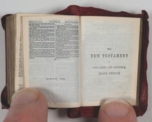Load image into Gallery viewer, Holy Bible containing Old and New testaments. Bryce, David & Son. Glasgow. 1896.