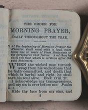 Load image into Gallery viewer, Church of England. Book of Common Prayer. Eyre & Spottiswoode. London. 1903.
