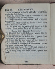 Load image into Gallery viewer, Church of England. Book of Common Prayer. Eyre & Spottiswoode. London. 1903.