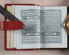 Load image into Gallery viewer, Koran, Qur'an. Steinbrener, Hans. Vimperk, or Winterberg, Czech Republic. Circa 1950.
