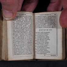 Load image into Gallery viewer, Boethius, Anicius Malius. De Consolatione Philosophiae Libri V. Caesius, G. J. Amsterdam. 1625.