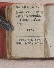 Load image into Gallery viewer, Petit Paroïssien de l'Enfance. Marcilly. Rue St. Jacques, 10. Paris. Circa 1806.