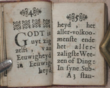 Load image into Gallery viewer, Biblia ofte Inhoud en kern der gantschen H. Schrift. Blyvenburg, Willem. Gravenhage. 1719.