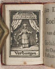 Load image into Gallery viewer, Biblia ofte Inhoud en kern der gantschen H. Schrift. Blyvenburg, Willem. Gravenhage. 1719.