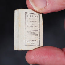 Load image into Gallery viewer, Burns, Robert. Poems chiefly in Scottish dialect. Kilmarnock, Printed by John Wilson, 1796. 1899.