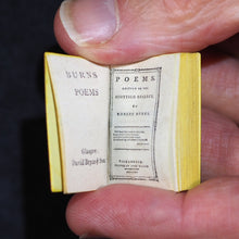 Load image into Gallery viewer, Burns, Robert. Poems chiefly in Scottish dialect. Bryce, David & Son. Glasgow. 1899.