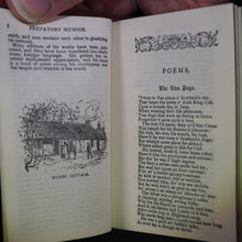 Load image into Gallery viewer, Burns, Robert. Poems. A choice selection from his works, serious and comic. Bryce & Son. Glasgow. 1889.