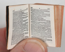Load image into Gallery viewer, Bryce, David & Son. Glasgow. Advertising. Smallest English Dictionary in the World. Sydney Curio Shop promotional. Circa 1896.
