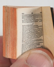 Load image into Gallery viewer, Bryce, David & Son. Glasgow. Advertising. Smallest English Dictionary in the World. Sydney Curio Shop promotional. Circa 1896.