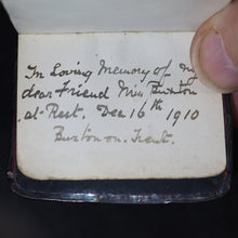 Load image into Gallery viewer, Book of Common Prayer and Administration of the Holy Communion According to the Use of the Church of England. Oxford University Press Warehouse, Amen Corner. Henry Frowde. London. 1898. Silver plaque.