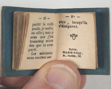 Load image into Gallery viewer, Petit Fabuliste. Firmin Didot, Rue Jacob, 58. Paris. Circa 1840.