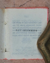 Load image into Gallery viewer, New Testament of the Lord and Saviour Jesus Christ. Bryce, David & Son. Glasgow. 1895.