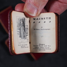 Load image into Gallery viewer, Shakespeare, William. Ellen Terry: Hamlet, Macbeth, Measure for Measure, Othello, Romeo and Juliet. Bryce, David & Son Glasgow. 1905 Five matching volumes.