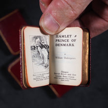 Load image into Gallery viewer, Shakespeare, William. Ellen Terry: Hamlet, Macbeth, Measure for Measure, Othello, Romeo and Juliet. Bryce, David & Son Glasgow. 1905 Five matching volumes.