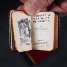 Load image into Gallery viewer, Shakespeare, William. Ellen Terry: Hamlet, Macbeth, Measure for Measure, Othello, Romeo and Juliet. Bryce, David & Son Glasgow. 1905 Five matching volumes.